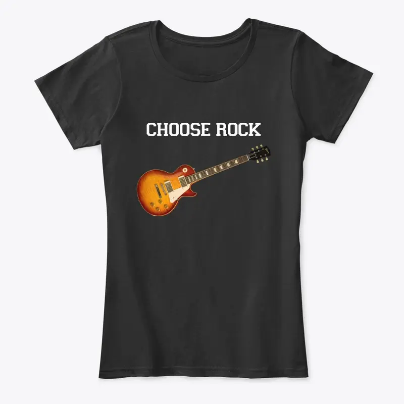 Choose rock shirts