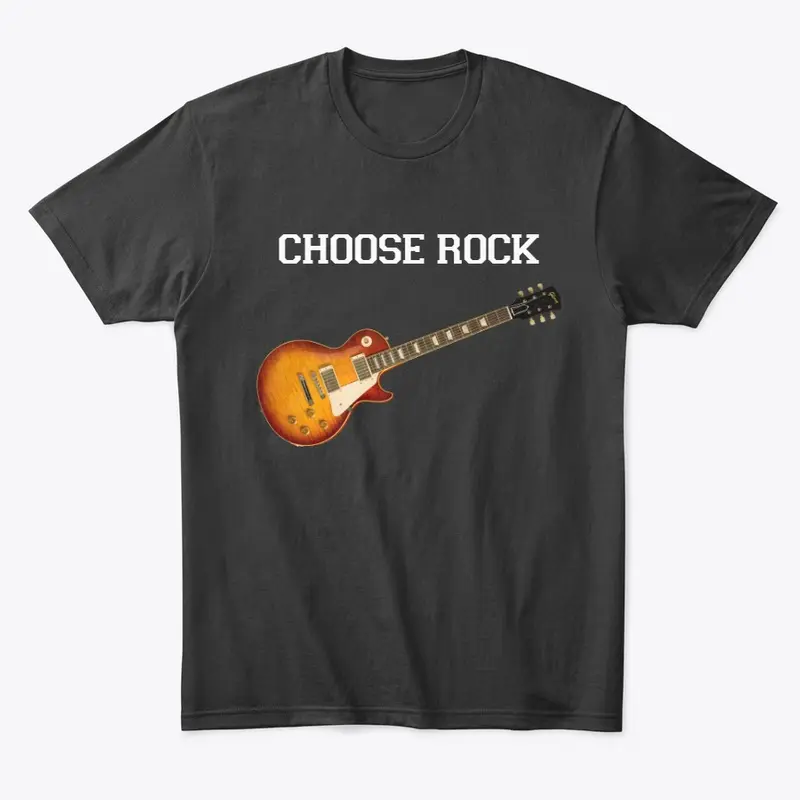 Choose rock shirts