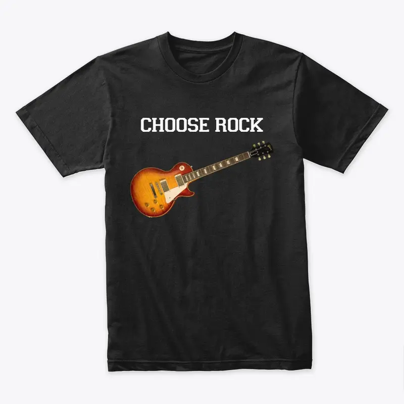 Choose rock shirts