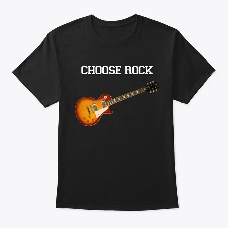 Choose rock shirts